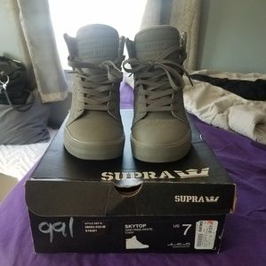 Supra sneakers men's  size 7